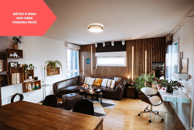 L'échappée Parisienne - location courte durée