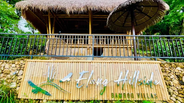 Elang Hillside Bamboo Villa