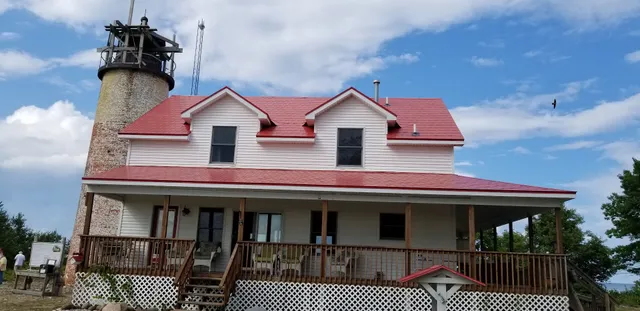 Charity Island Lightkeepers Home