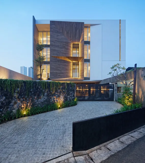 Daun Residence @ rasuna said