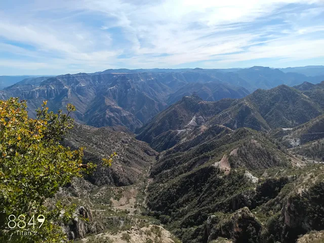 Teleférico de las Barrancas del Cobre