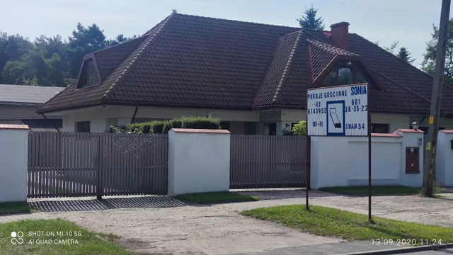 Sonia pokoje gościnne