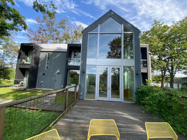 The Gray Barn at Woodstock Farm Sanctuary