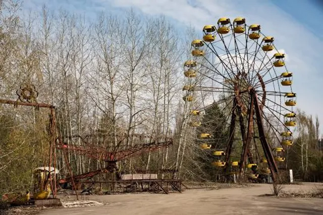 The Haunted Amusement Park