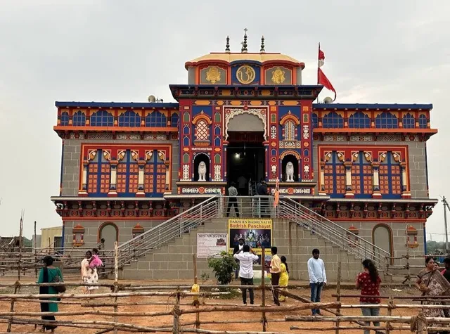 Badrinath temple, hyderabad