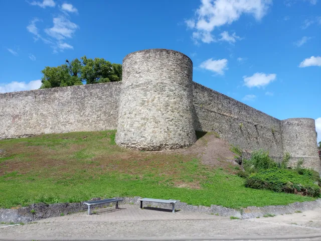 Remparts de la vieille ville de Binche
