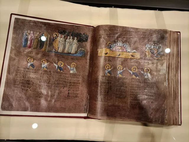 Codex Purpureus Rossanensis