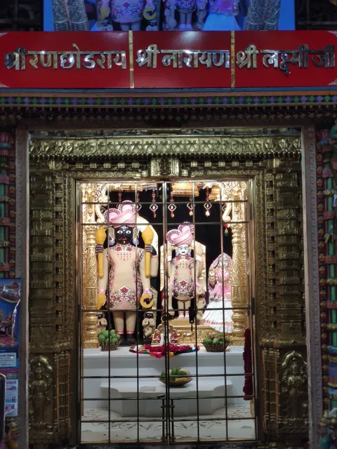 Vadtal Mandir New Bhojanalay