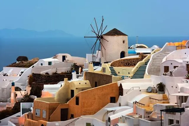 Windmill of Oia