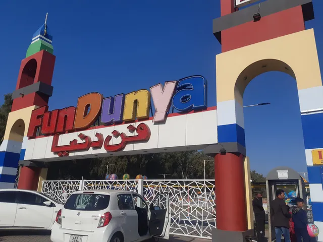 Fun Dunya Amusment park