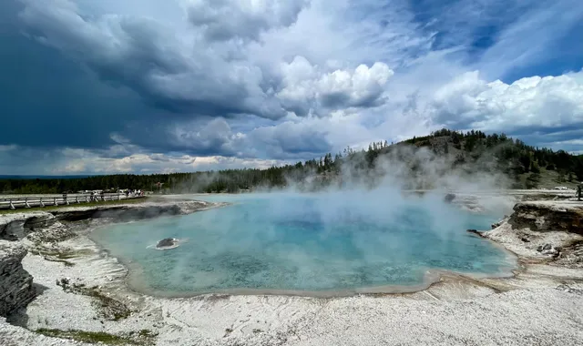 Excelsior Geyser Crater