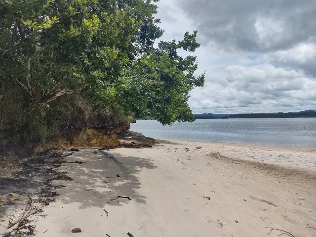 Praia da Barra do Paraguaçu