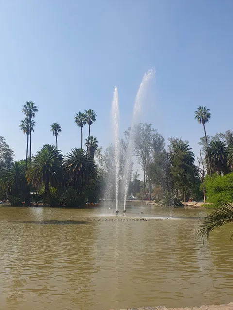 Lago Parque San Martín