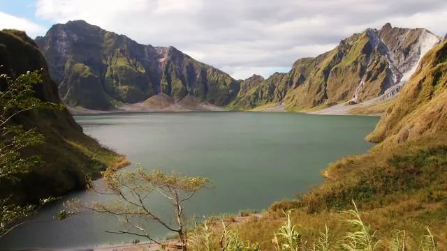 Mount Pinatubo Crater Lake