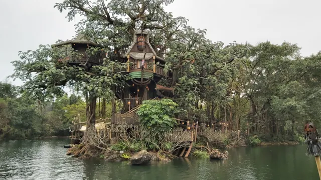 Tarzan's Treehouse