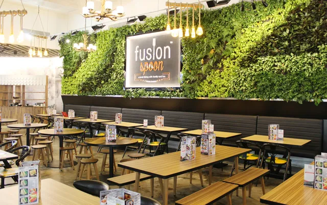 Fusion Spoon at Botanic Gardens