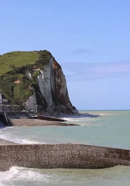 Plage de Veulettes-sur-Mer