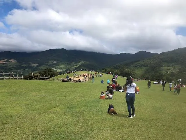 Area recreativa Lomas de Cubiro