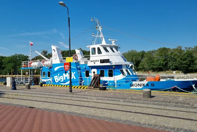 Rejs statkiem Monika III