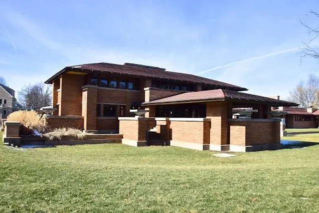 Frank Lloyd Wright's Martin House