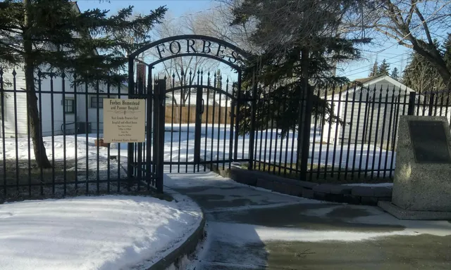 Rev. Forbes Homestead and Pioneer Hospital