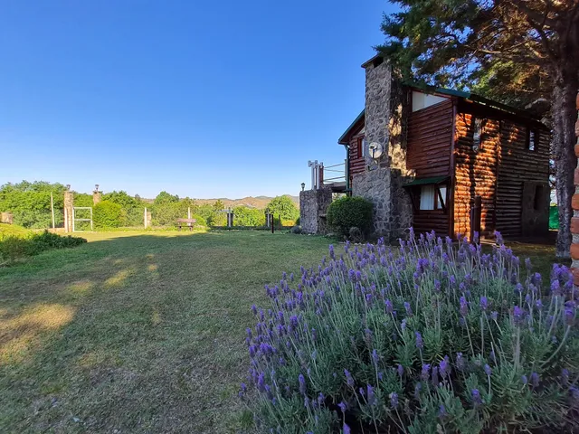 Altos del Potrero cabañas de tronco