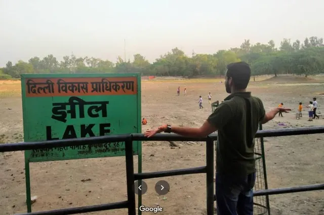 Tihar Lake