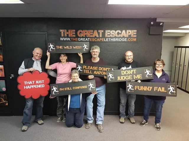 The Great Escape Lethbridge