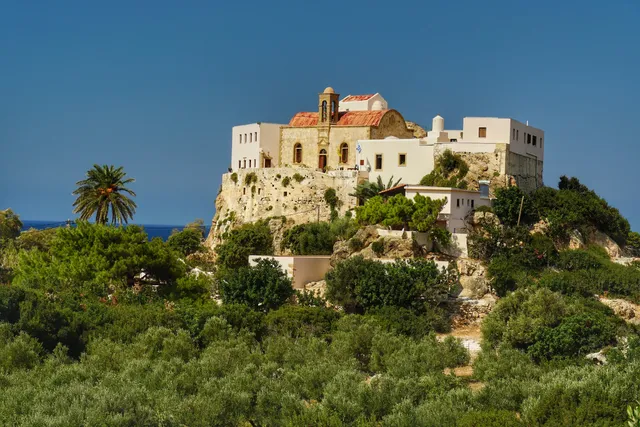 Chrysoskalitissa Monastery