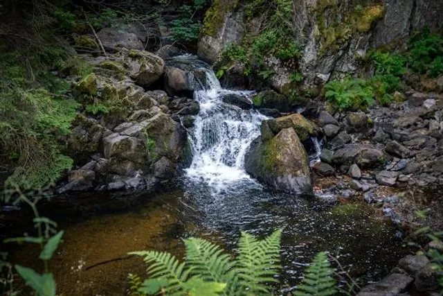 Cascade saut des cuves
