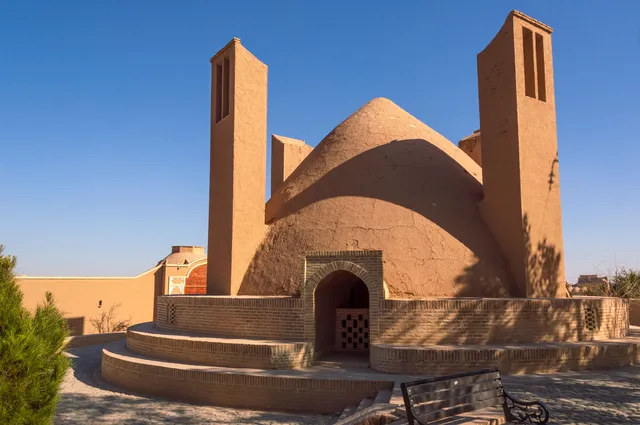 Meybod Water Reservoir