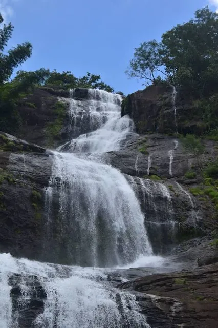 Cheeyappara Waterfalls