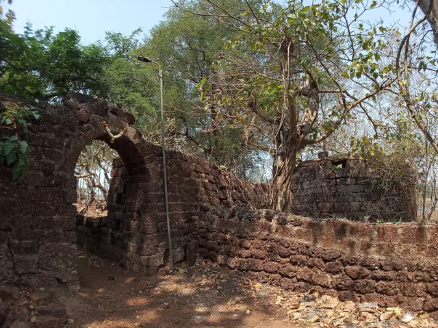 Sarjekot Fort
