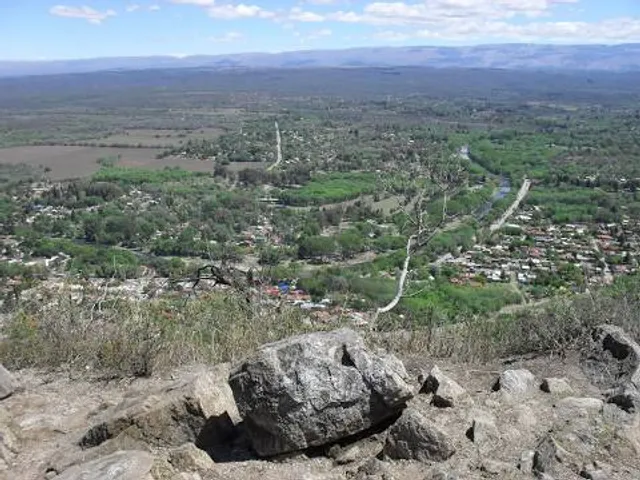 Cerro de la Virgen.