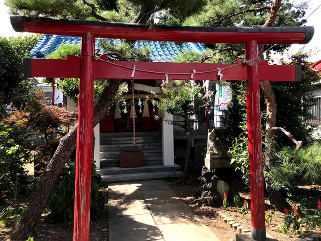 Nakata Shusse Inari Shrine
