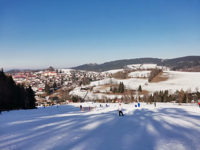 Ski areál Kašperské Hory