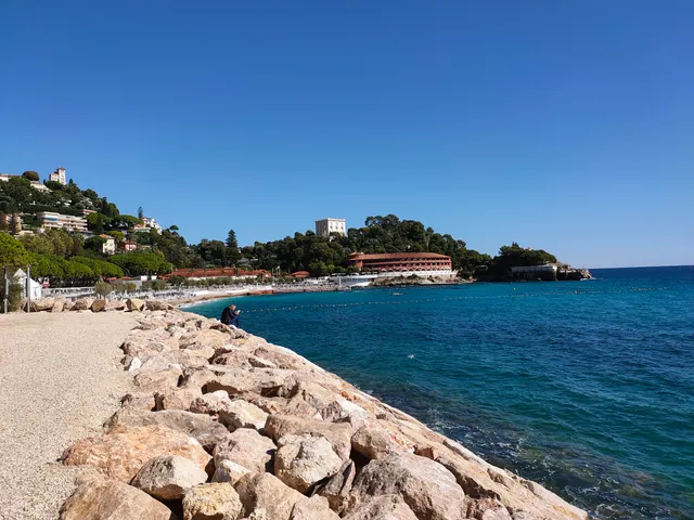 Plage du Pont de Fer