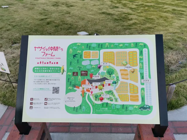 Vegetable Friends' Farm