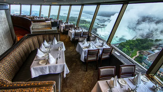Skylon Tower Revolving Dining Room