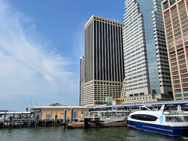 Wall Street Ferry Pier 11