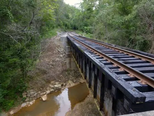 Bean Shoals Access- Pilot Mountain State Park