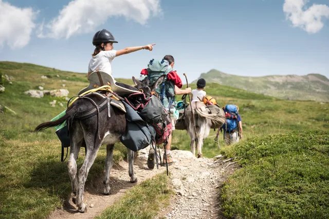 Lou Pa de l'aze - Rando en âne