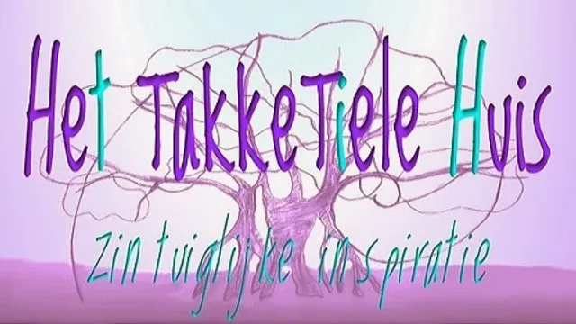 Het TakkeTiele Huis (logies-zaalverhuur-workshops)