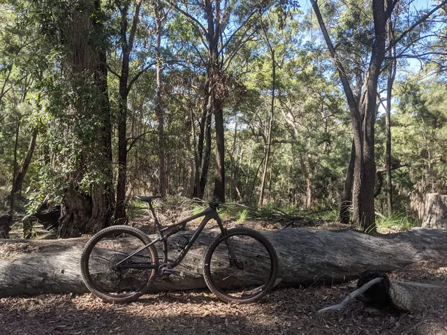 Parklands Mountain Bike Trails
