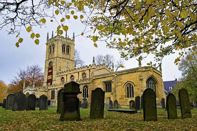 St Peter's Church : Conisborough