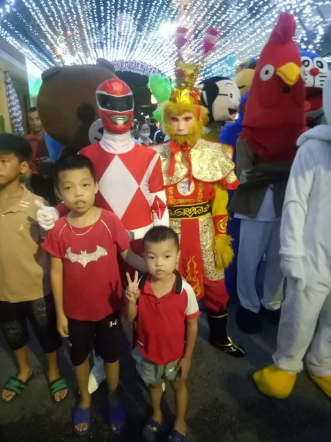 Phố đi bộ Tiên Yên