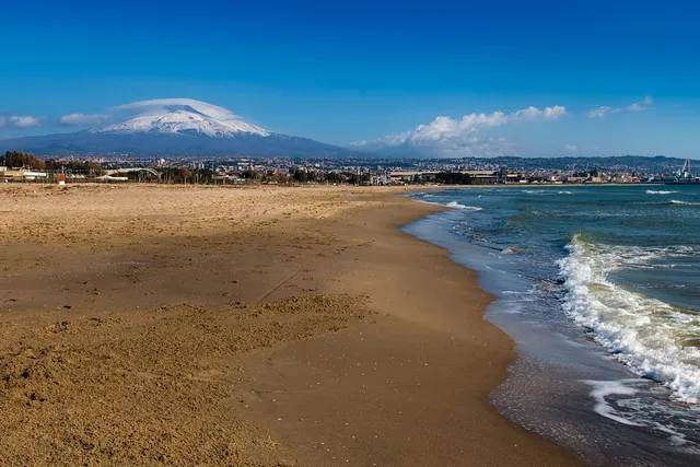 Spiaggia della Plaia
