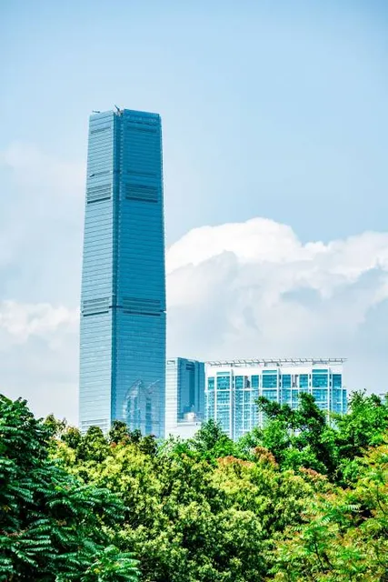 West Kowloon Waterfront Promenade East Gate