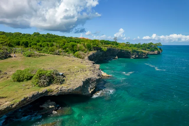 Cliff Jump Tegal Wangi Beach