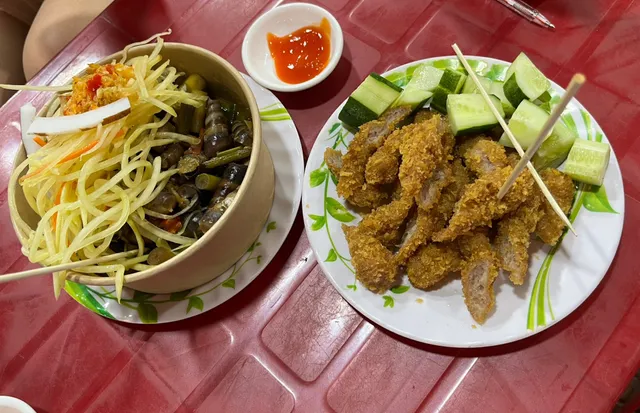 Nem Chua Rán Số 1 Hà Nội